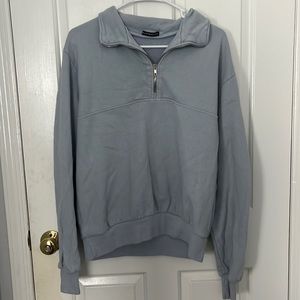 Brandy Melville quarter zip